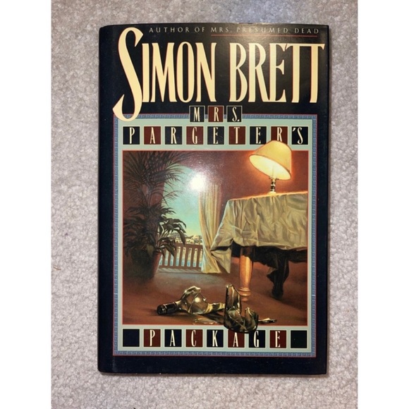 6 Pack Simon Brett Hardback Novels 💙 - Picture 7 of 16
